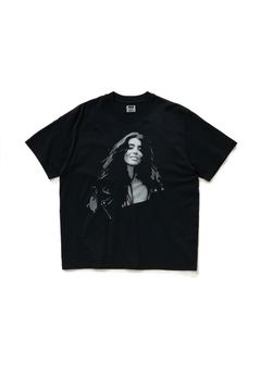 SEXY W TEE (BLACK) / セクシーウーマン プリント Tシャツ