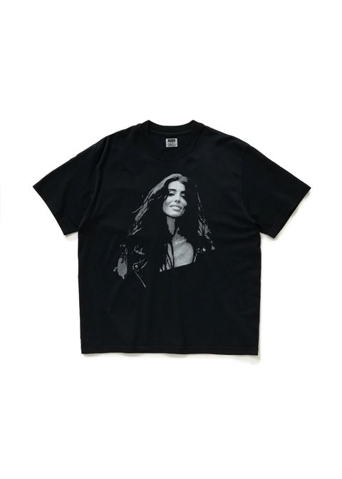 SEXY W TEE (BLACK) / セクシーウーマン プリント Tシャツ