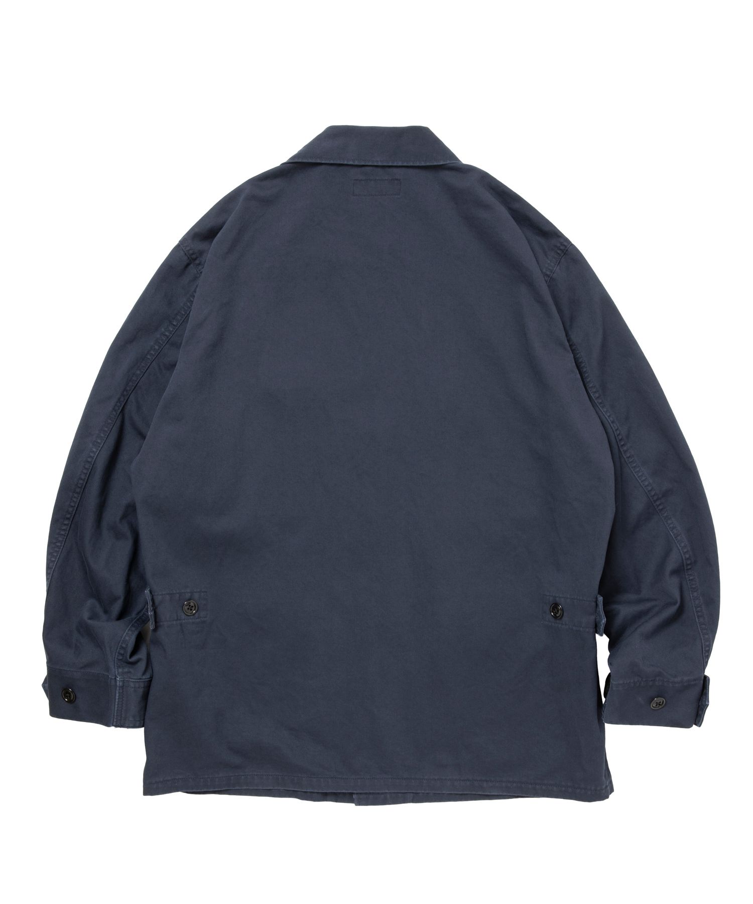 R9 BDU JACKET (NAVY) / BDU ミリタリー ジャケット