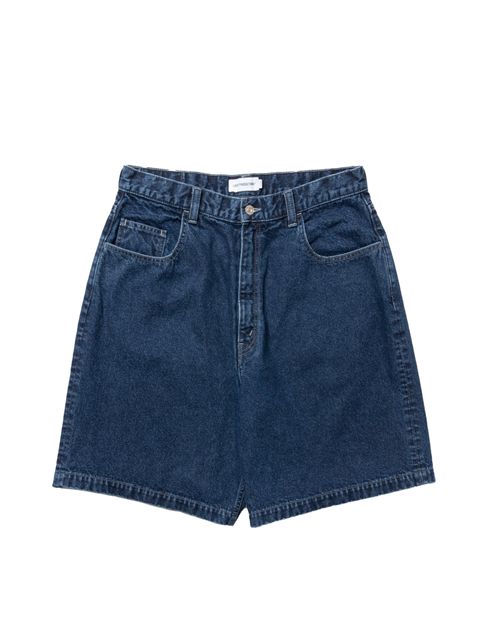 COOTIE PRODUCTIONS - 5 Pocket Denim Baggy Shorts (INDIGO FADE 
