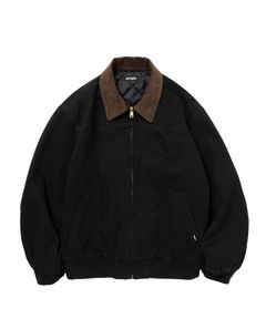R9 DAC JACKET (BLACK) / ダック ワーク ジャケット