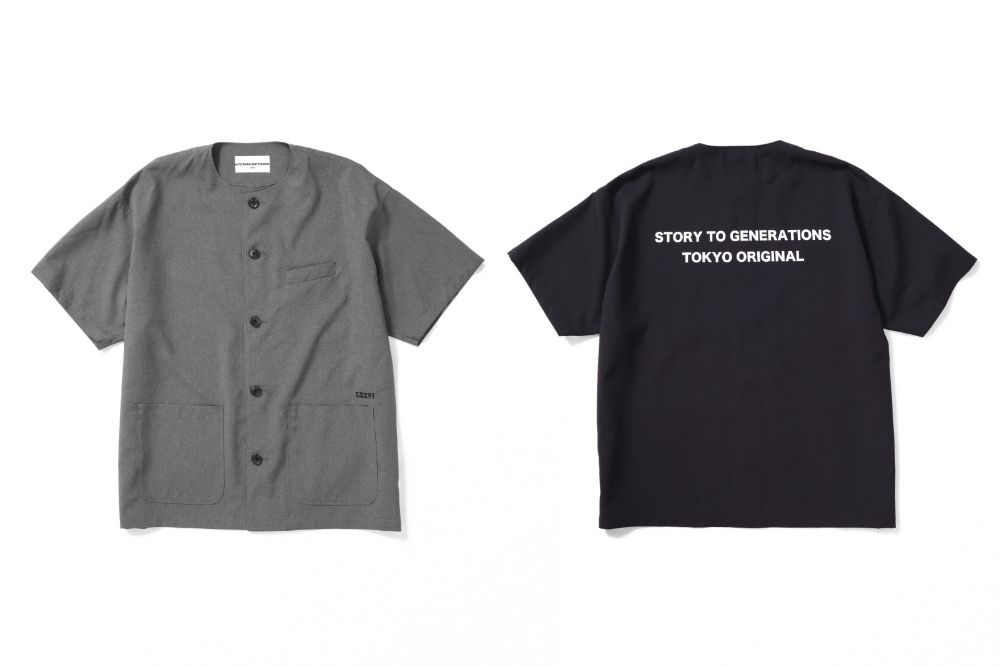 NEW ARRIVAL / WHIZ LIMITED-REGIMENT SHIRT