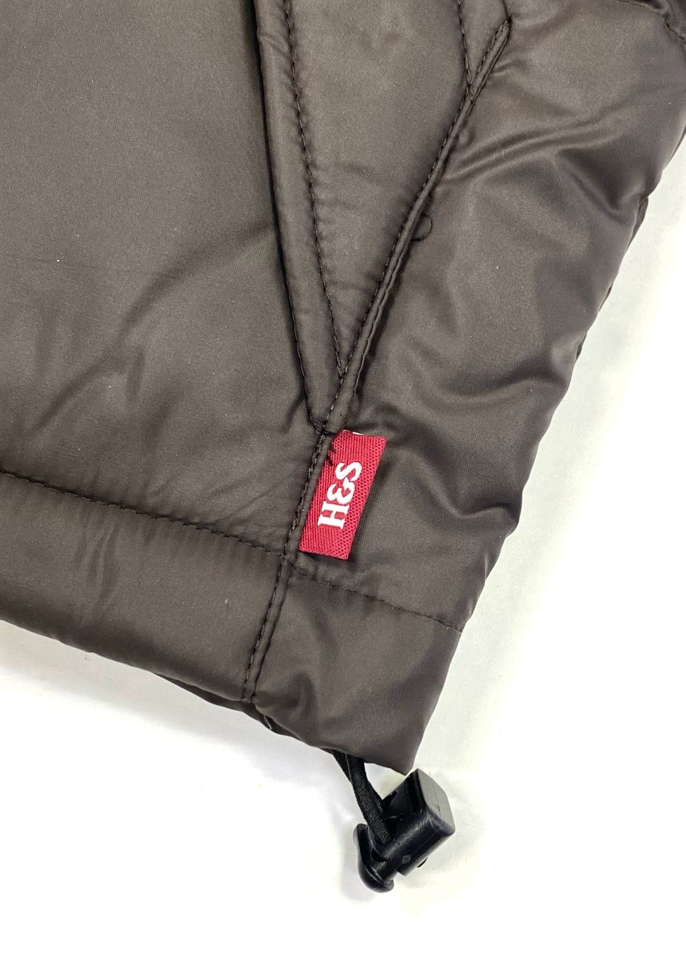 Western Down Vest (BROWN) / ウエスタン ダウン ベスト