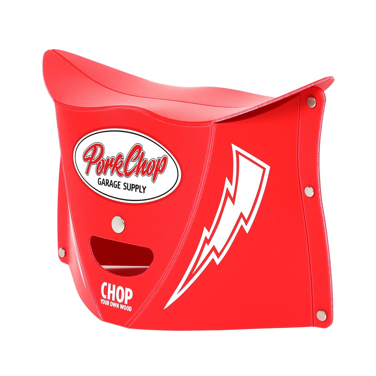 FOLDING STOOL (RED) / フォールディング スツール