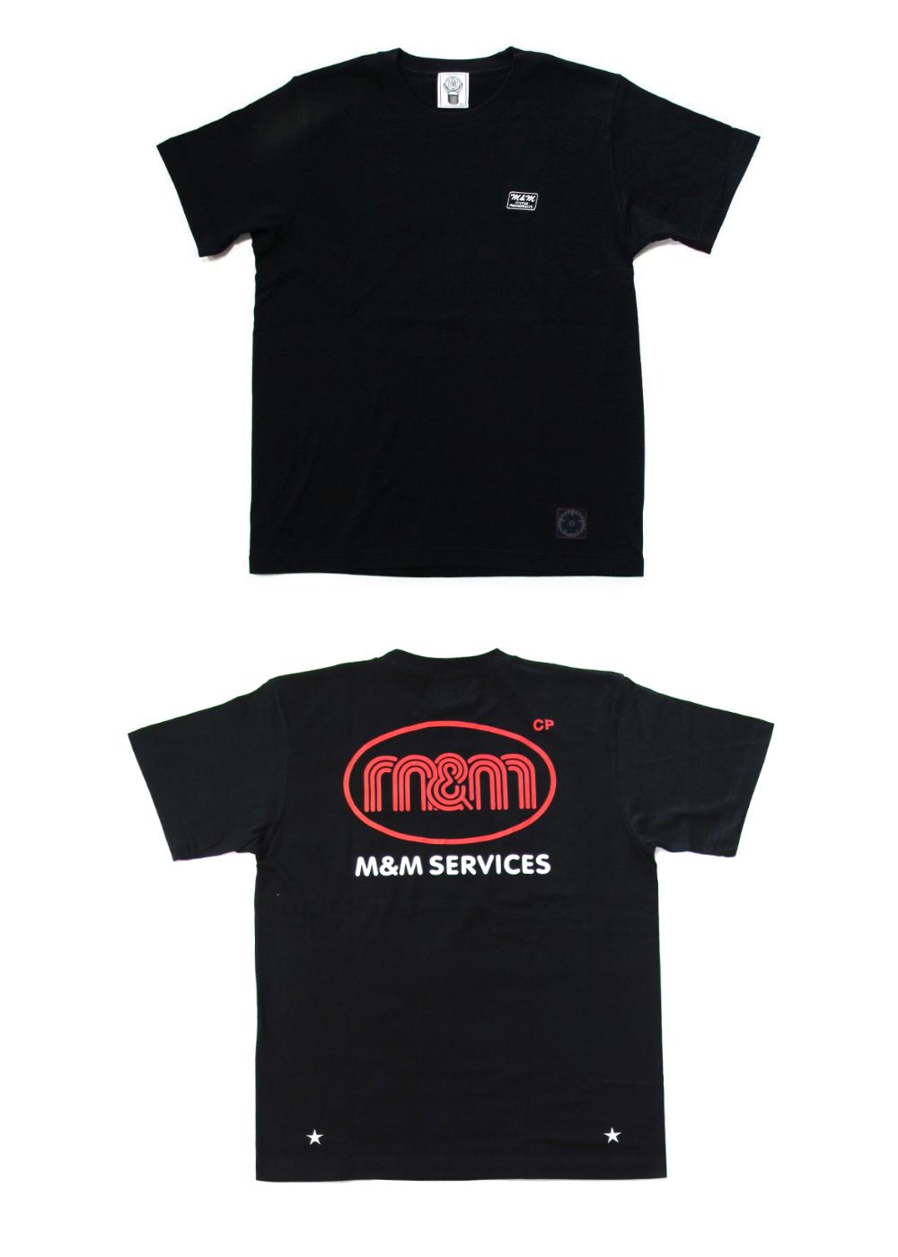 M&M  × TAMAGAWA DINER キムタク　着用　Tシャツ　Lサイズ