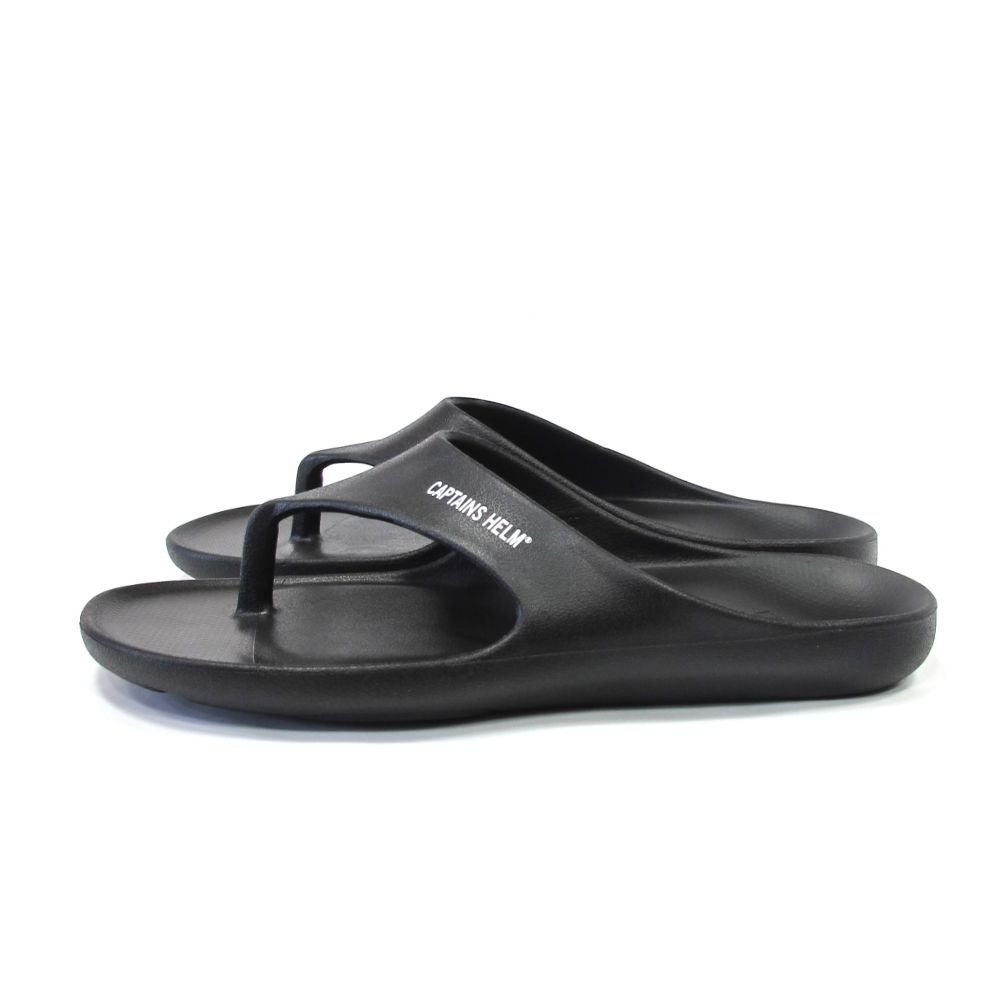 CAPTAINS HELM - × BMZ / ASHITORE SANDAL (BLACK) / BMZ コラボ