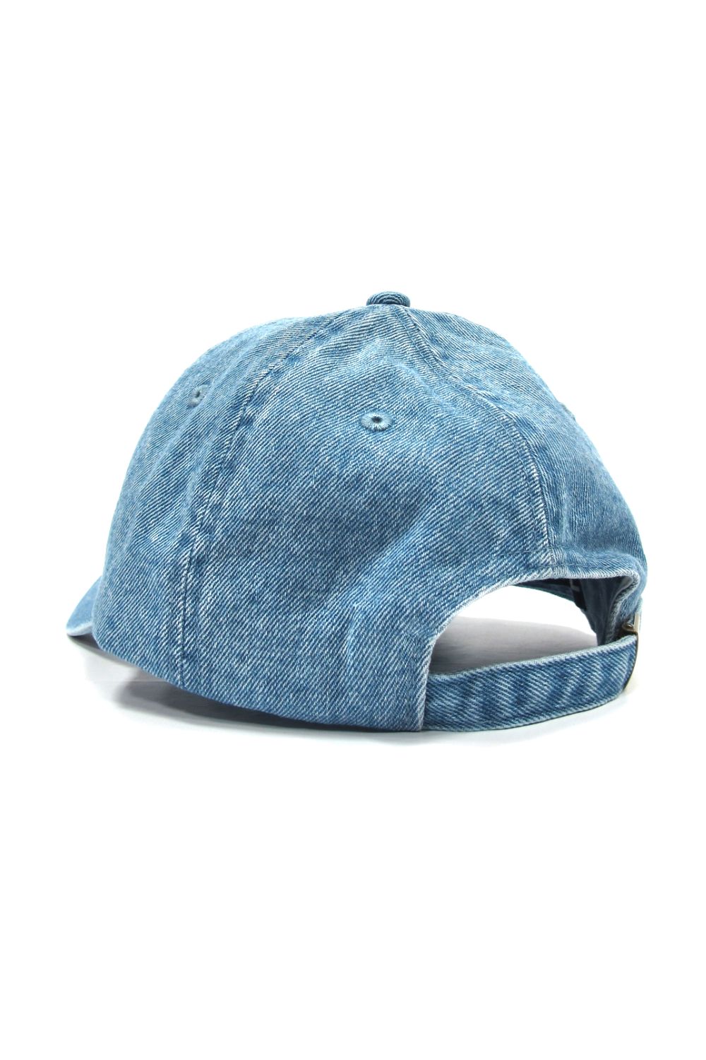 DENIM CAP (LIGHT BLUE) / ボックスロゴ デニムキャップ - フリーサイズ