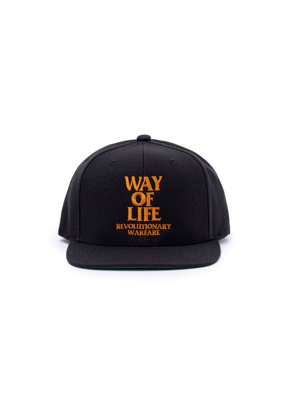 RATS EMBROIDERY CAP ''WAY OF LIFE