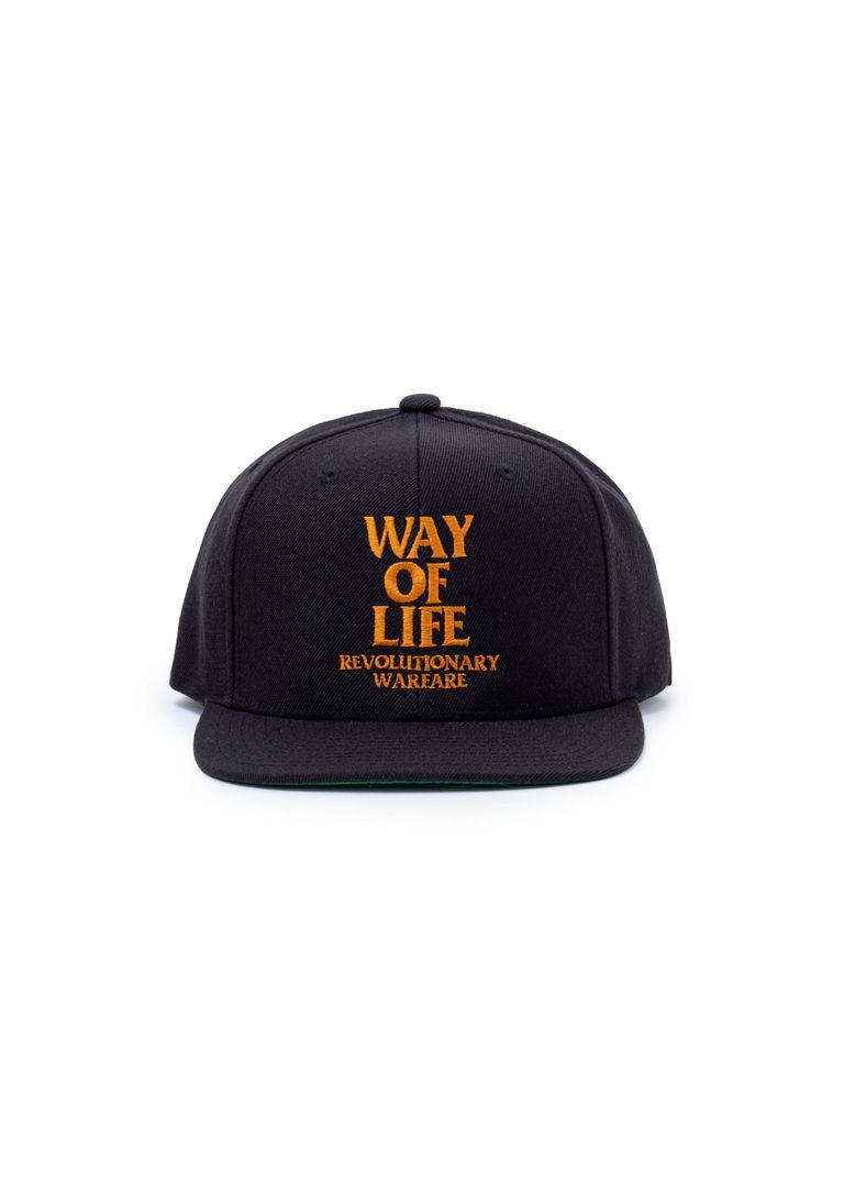 ラッツRATS キャップEMBROIDERY CAP WAY OF LIFE - ベースボールキャップ