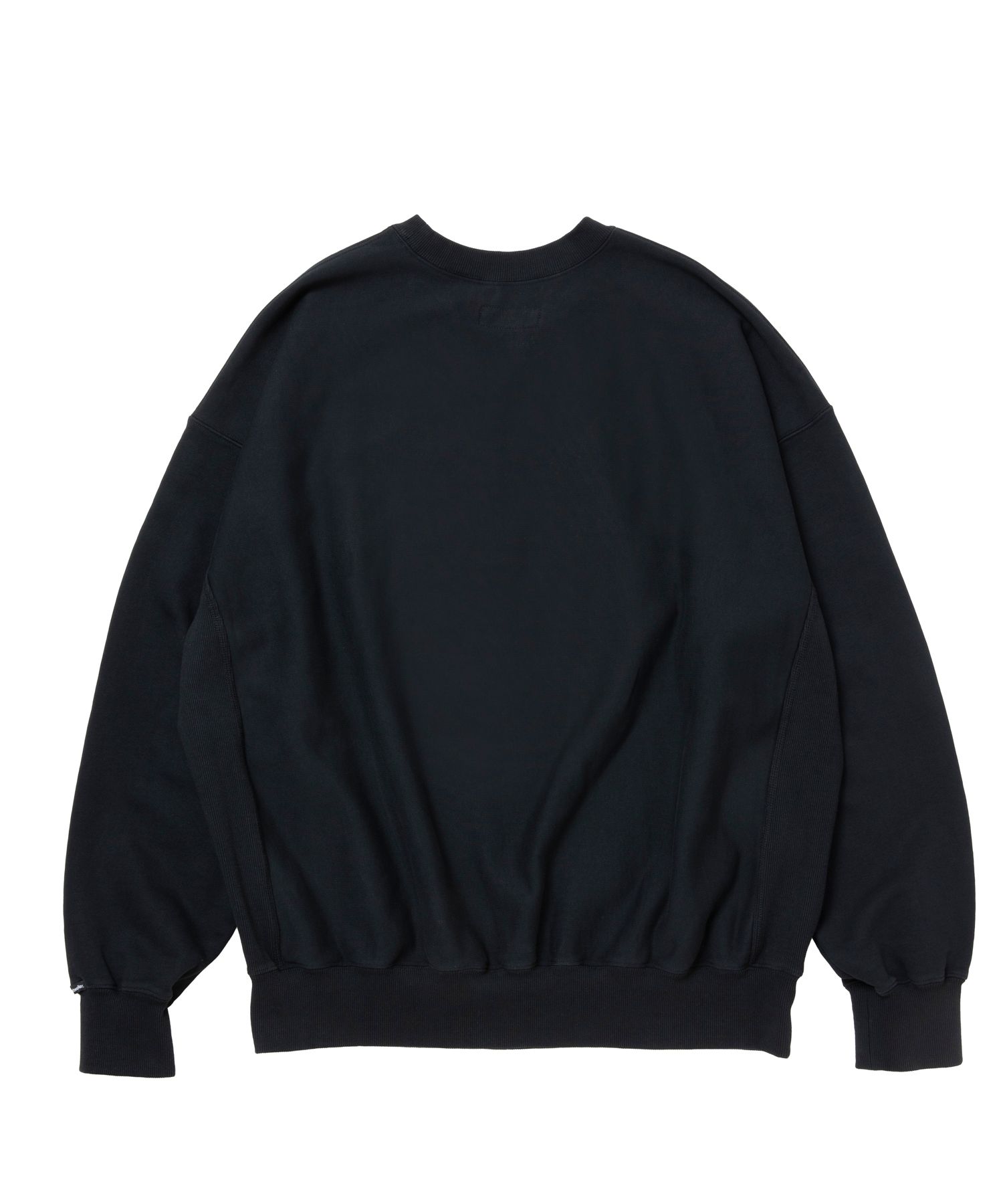 R9 RTTW SWEATER (BLACK) / オリジナル クルーネック スウェット