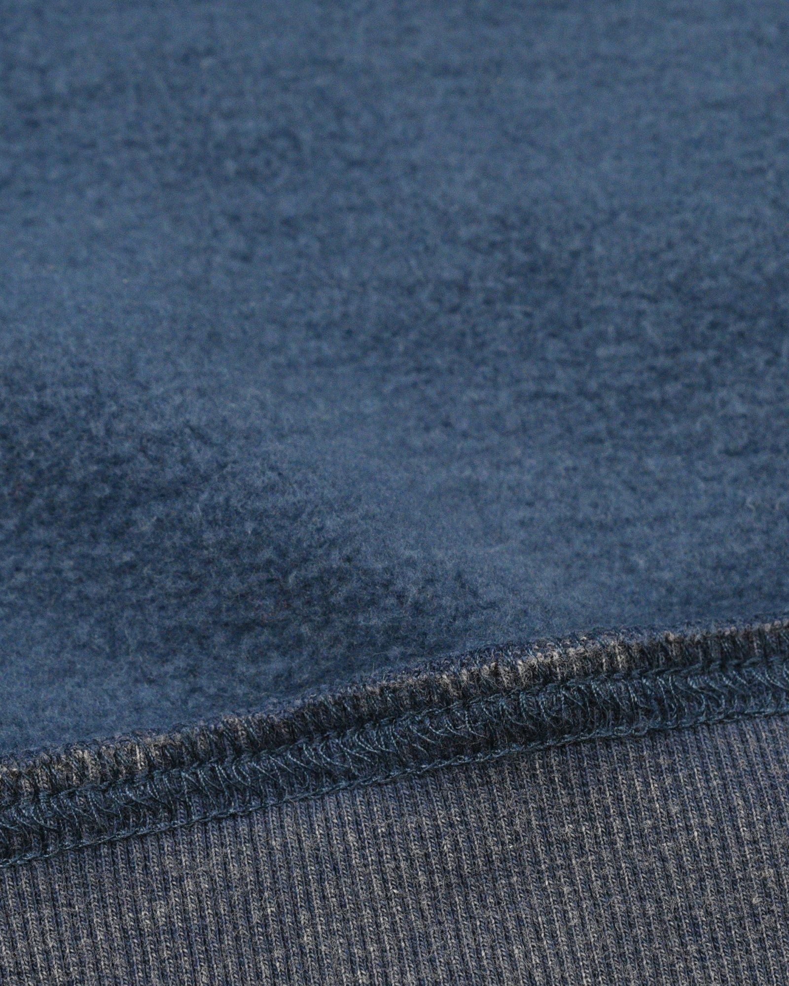 VINTAGE LOGO HOODIE (VINTAGE NAVY) / ヴィンテージ加工 ロゴ スウェット パーカー