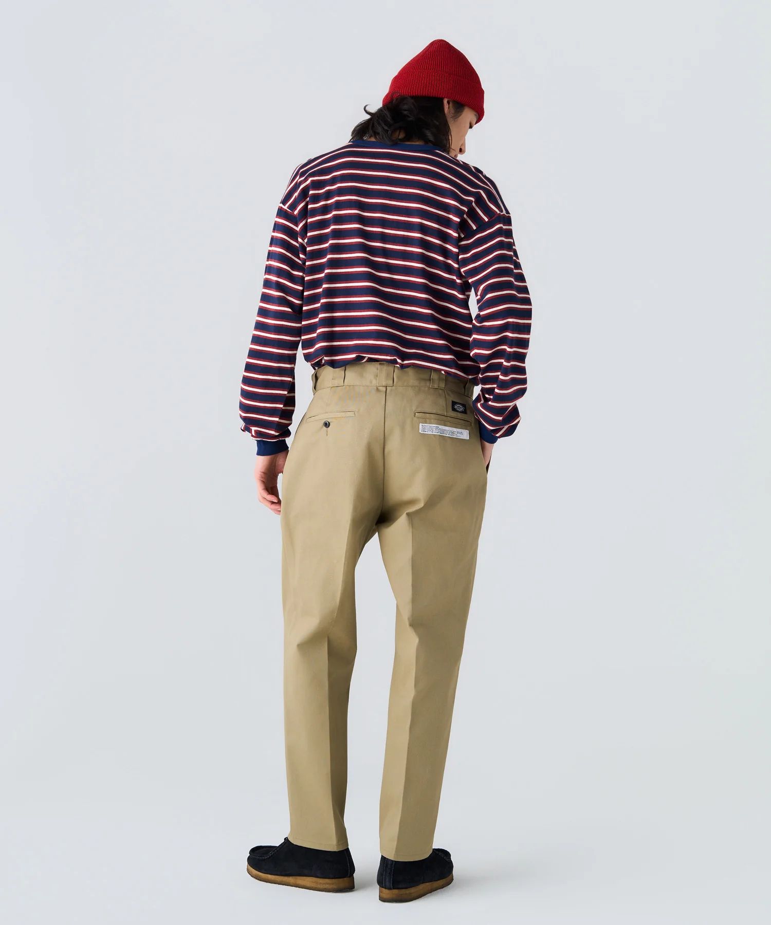 DICKIES 10L TC PANTS "THUNDERS" (KHAKI) / ディッキーズ コラボ チノパンツ