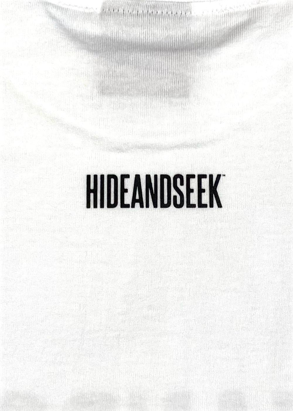 【ラスト1点】HAS Logo S/S Tee (BigSilhouette) (WHITE) / ヘビーオンス ワイド Tシャツ