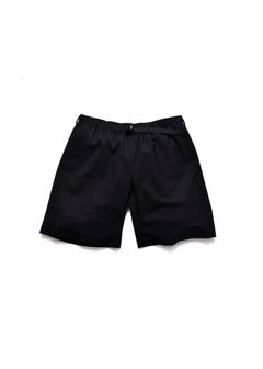 WTNB.Wool Tropical Climbing SPS (BLK) / 渡辺康裕 コラボレーション ショーツ