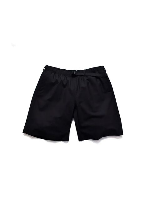 WTNB.Wool Tropical Climbing SPS (BLK) / 渡辺康裕 コラボレーション ショーツ