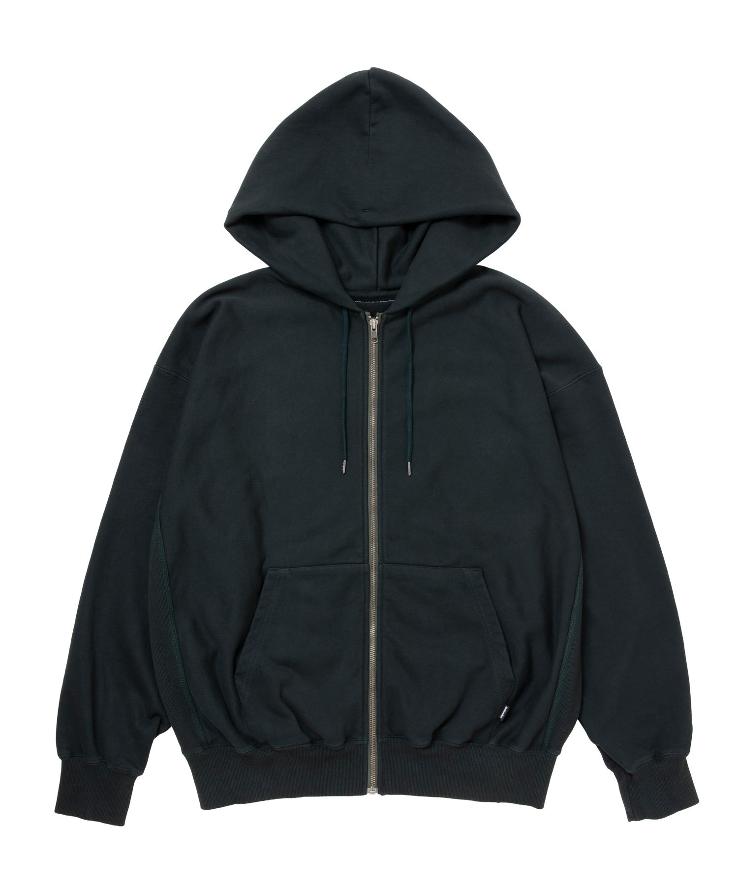 ROTTWEILER - R9 BASIC ZIP PARKA (BLACK) / オリジナル ジップ