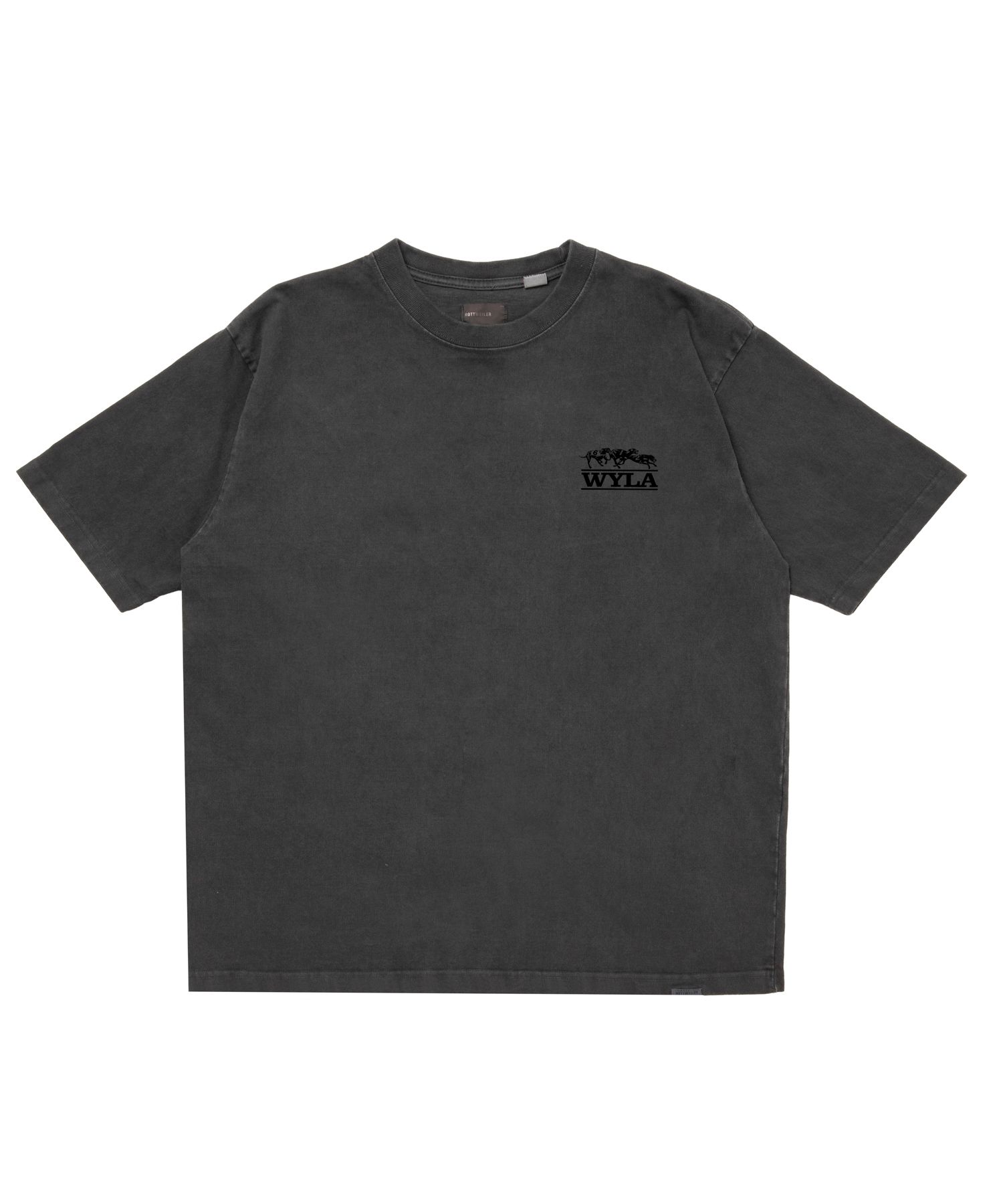 PIG DOG TEE (BLACK) / オリジナル プリント Tシャツ