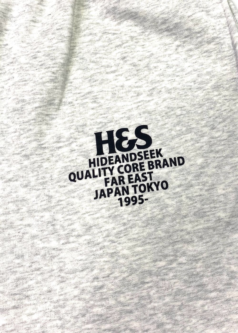 【ラスト1点】H&S Sweat Pant (LIGHT GRAY) / オリジナル セットアップスウェットパンツ / セットアップ可能