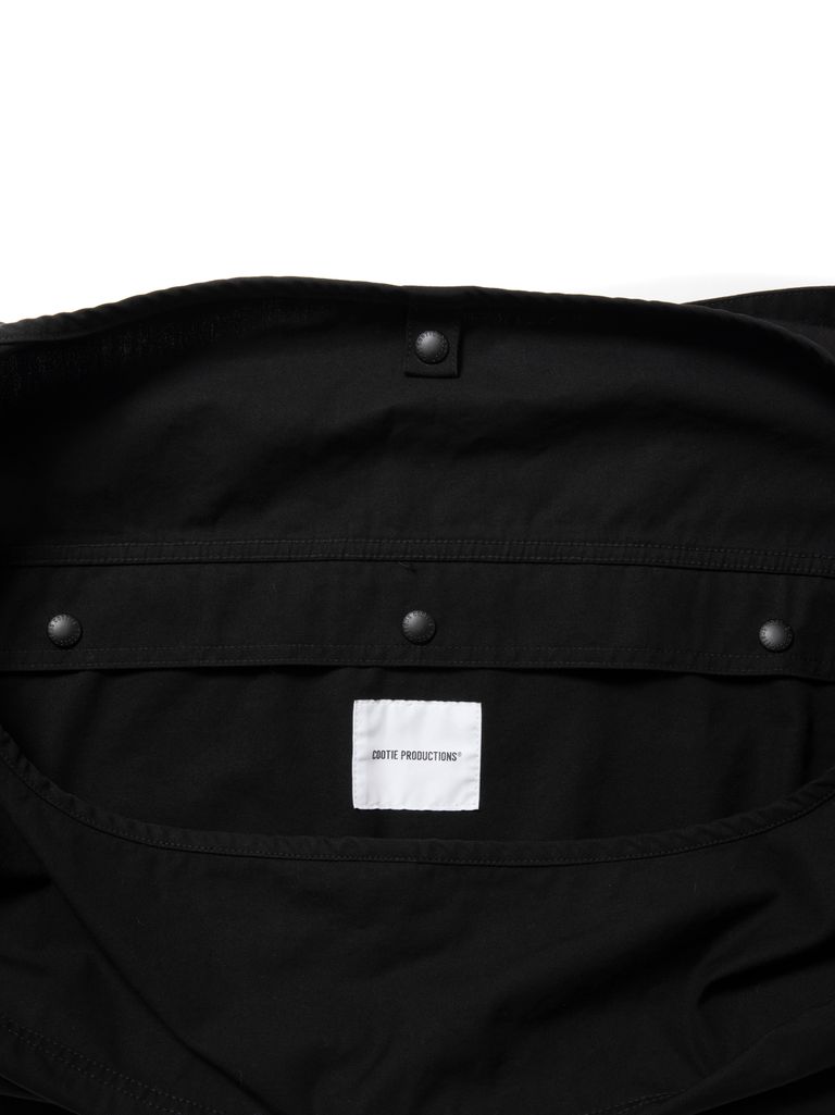 COOTIE PRODUCTIONS - Cotton Ox Sling Bag (BLACK) / コットン 