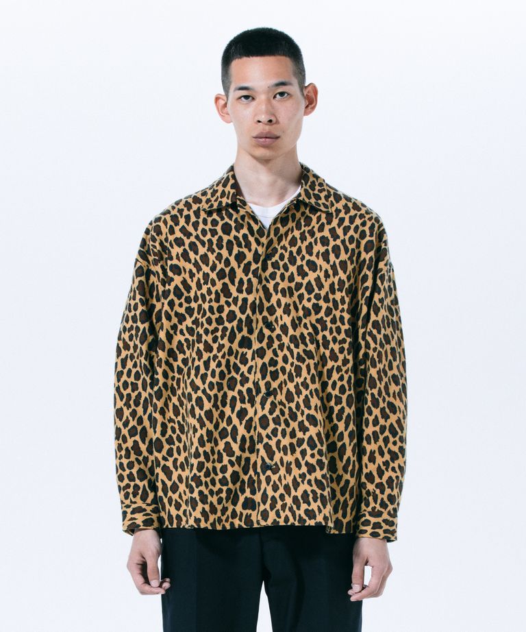 ROTTWEILER - 【ラスト1点】R9 LEOPARD SHIRT (LEOPARD) / レオパード 