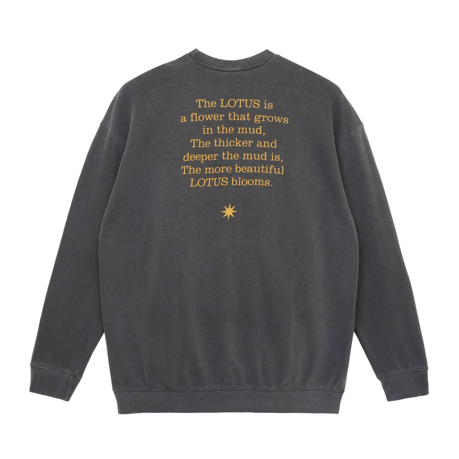 Limited LOTUS Crew Sweat (BLACK) / 虎ノ門ヒルズ POPUP 記念 スウェット