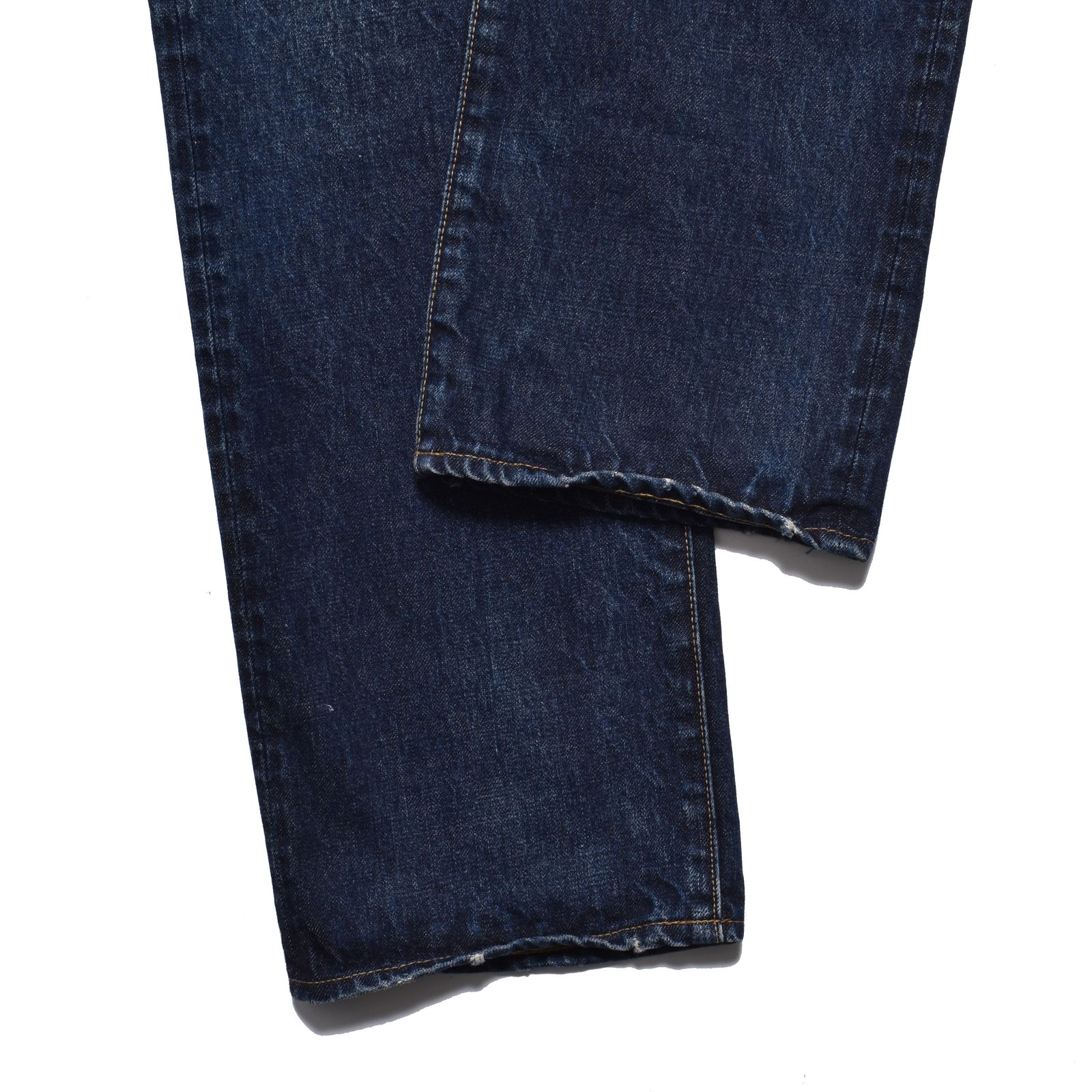 S.Denim Regular Straight Jeans (USD) / ストレート ユーズド デニムパンツ / セットアップ可能