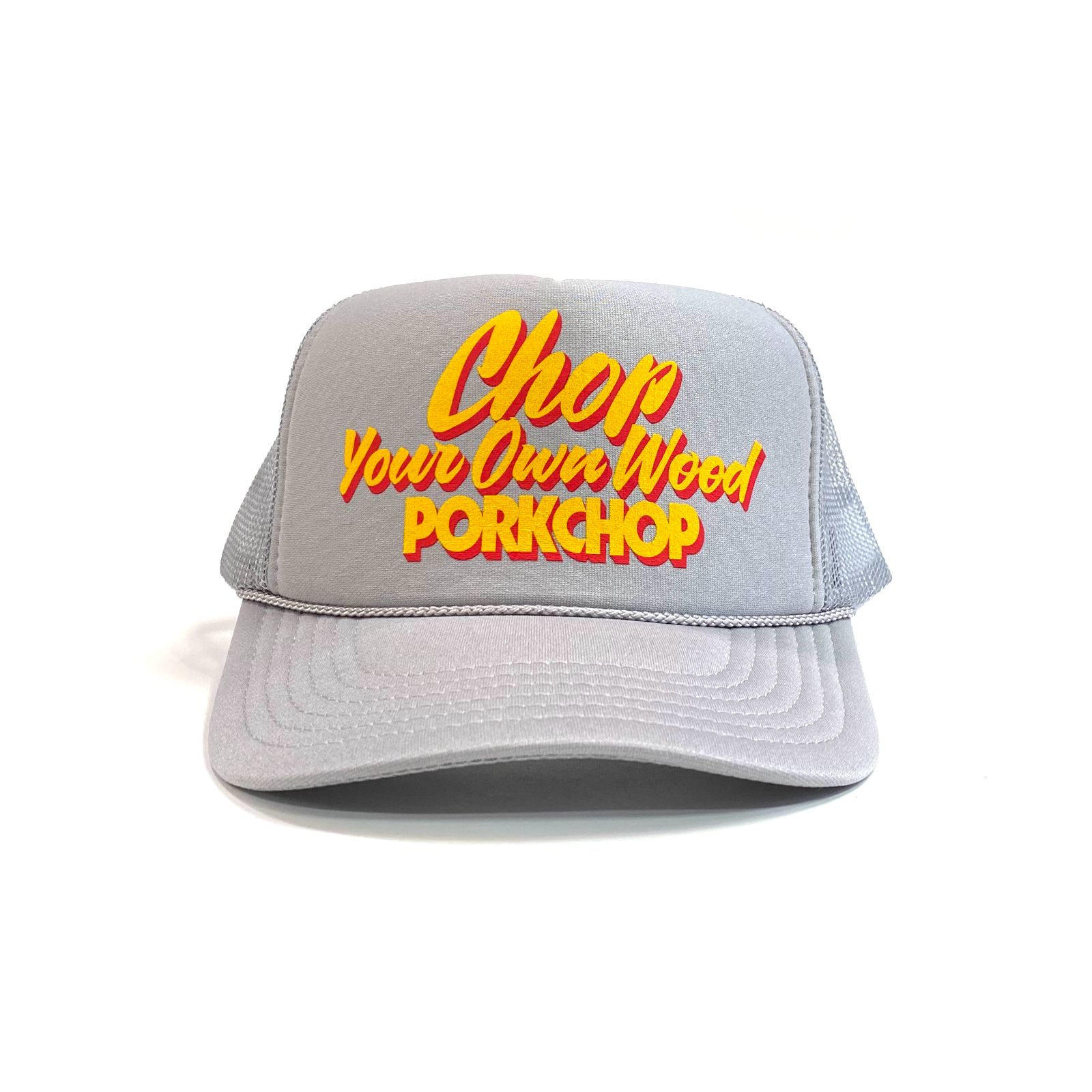 PORKCHOP/CHOP YOUR OWN WOOD CAP（KELLY GREEN）［メッシュ
