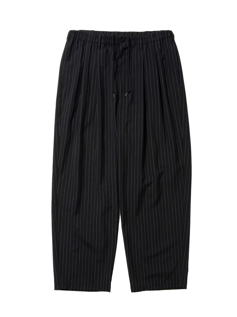 COOTIE PRODUCTIONS - T/W 2 Tuck Easy Pants (STRIPE) / ストライプ 