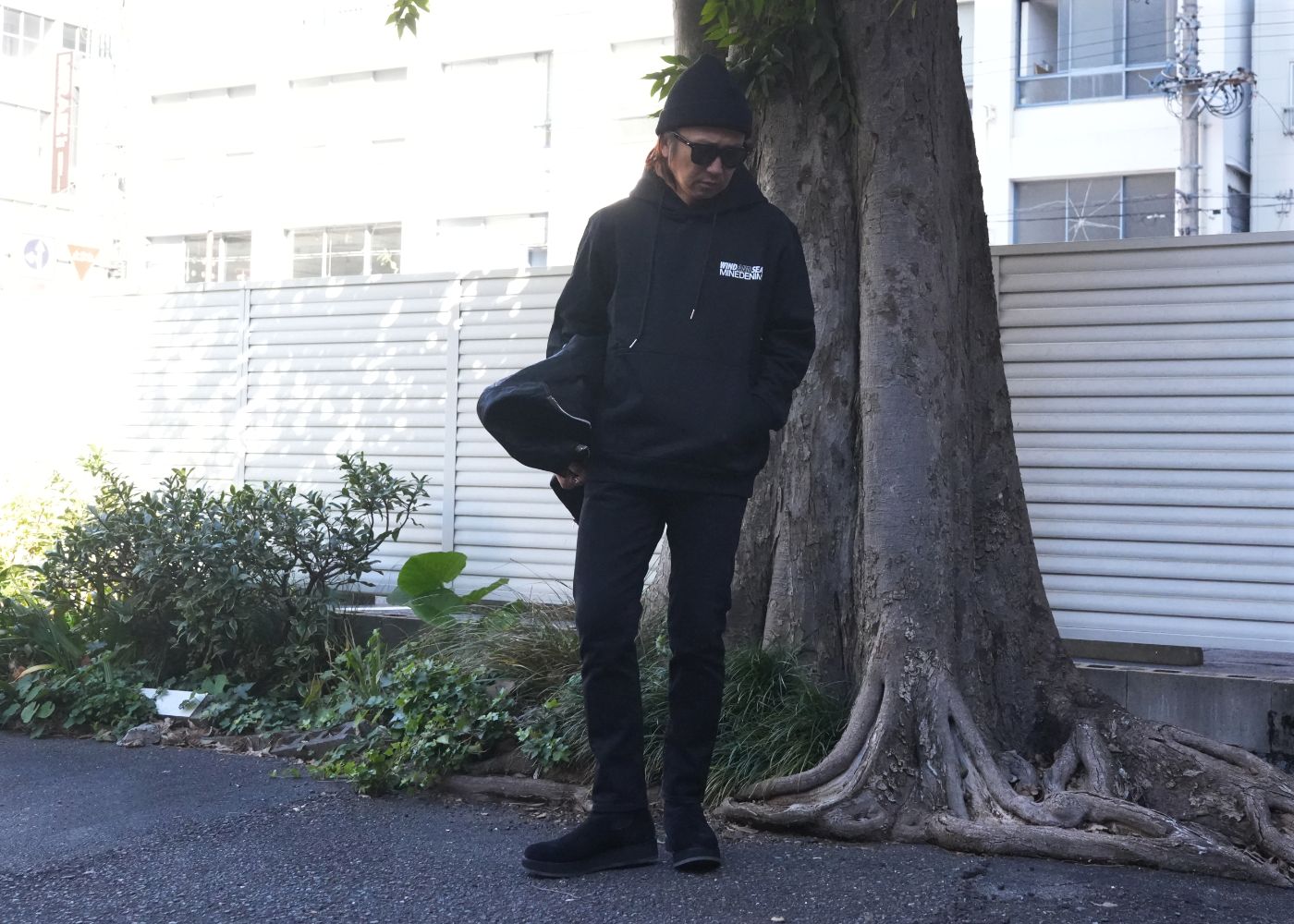 MINEDENIM - 2024AW OUTER 2 STYLE / Black Coating Denim
