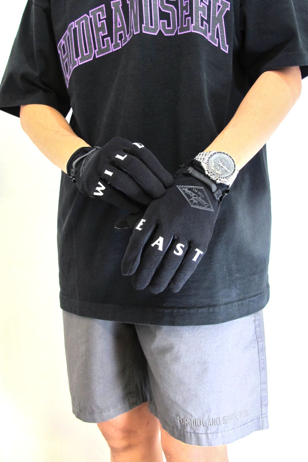 DUSTYCHAMP GLOVES (BLACK) / ダスティーチャンプ グローブ