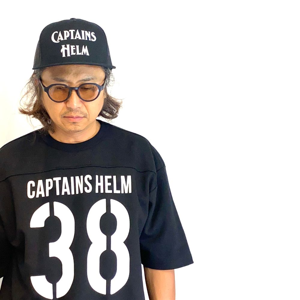 XL】captains helm Jamaican mesh タンクトップ