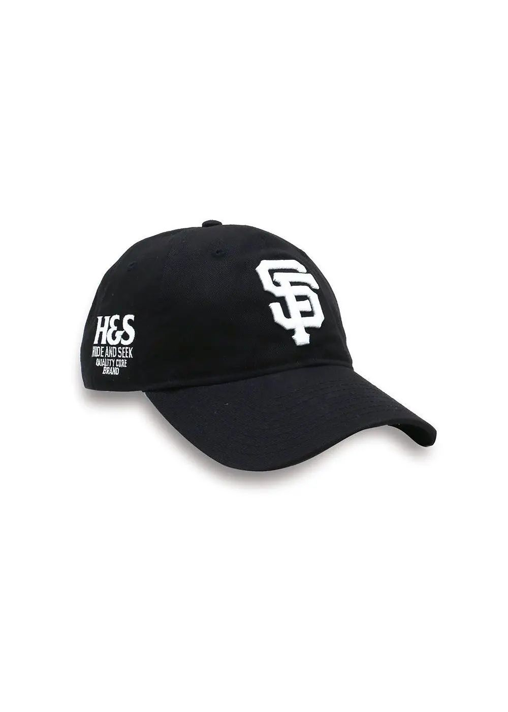 ×NEWERA / SAN FRANCISCO GIANTS CAP (BLACK) / ニューエラ コラボベースボールキャップ