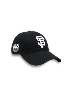 ×NEWERA / SAN FRANCISCO GIANTS CAP (BLACK) / ニューエラ コラボベースボールキャップ