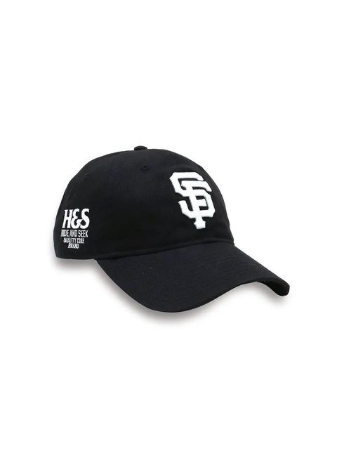 ×NEWERA / SAN FRANCISCO GIANTS CAP (BLACK) / ニューエラ コラボベースボールキャップ