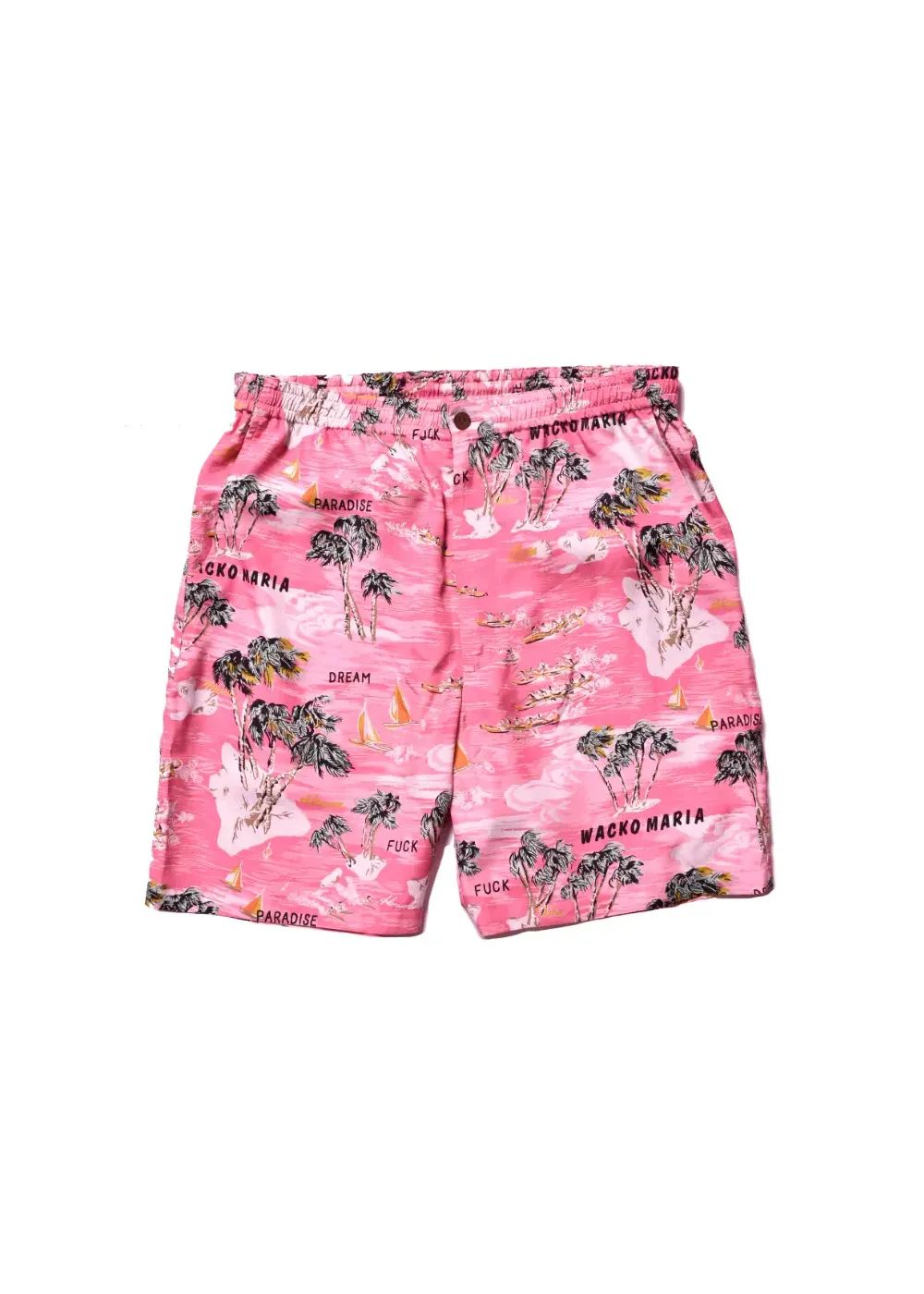 × WACKO MARIA Shorts (PNK) / ワコマリア コラボショーツ / セットアップ可能