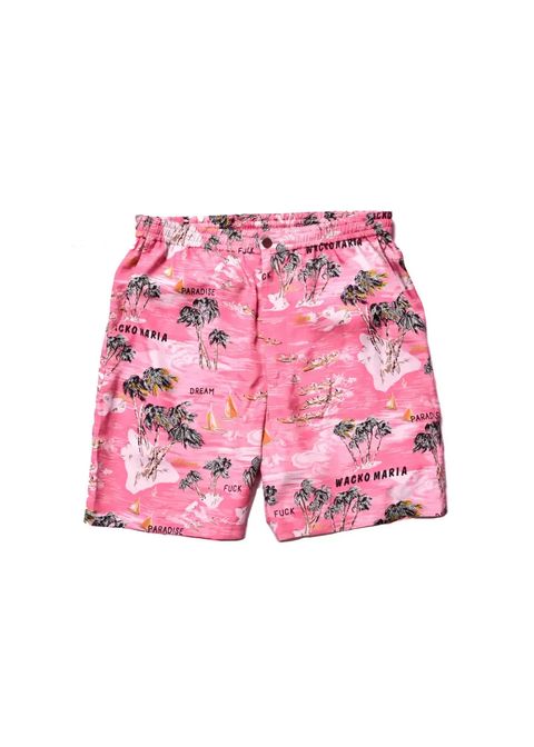 × WACKO MARIA Shorts (PNK) / ワコマリア コラボショーツ / セットアップ可能