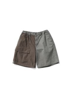 MIL SHORTS (GRAY) / ミリタリー ワークショーツ