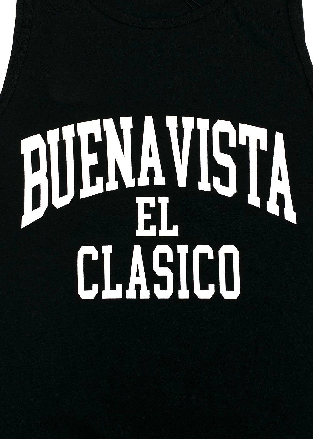 BV college tanc (BLACK) / カレッジ ロゴ タンクトップ