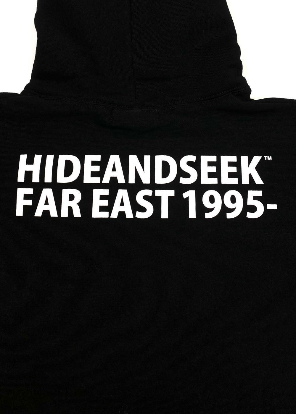 Logo Hooded Sweat Shirt (BLACK) / ロゴ スウェット パーカー
