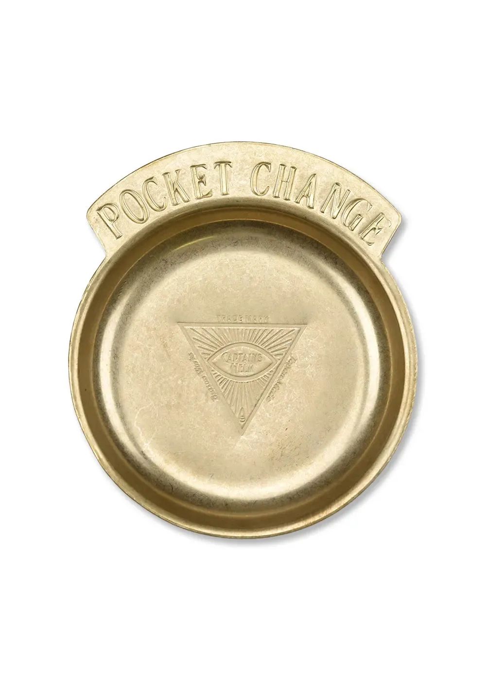 【ラスト1点】× Button Works Pocket Change (GOLD) / ×ボタンワークス コラボ ポケットチェンジ