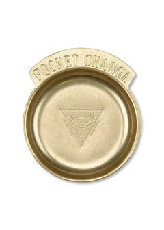 【ラスト1点】× Button Works Pocket Change (GOLD) / ×ボタンワークス コラボ ポケットチェンジ