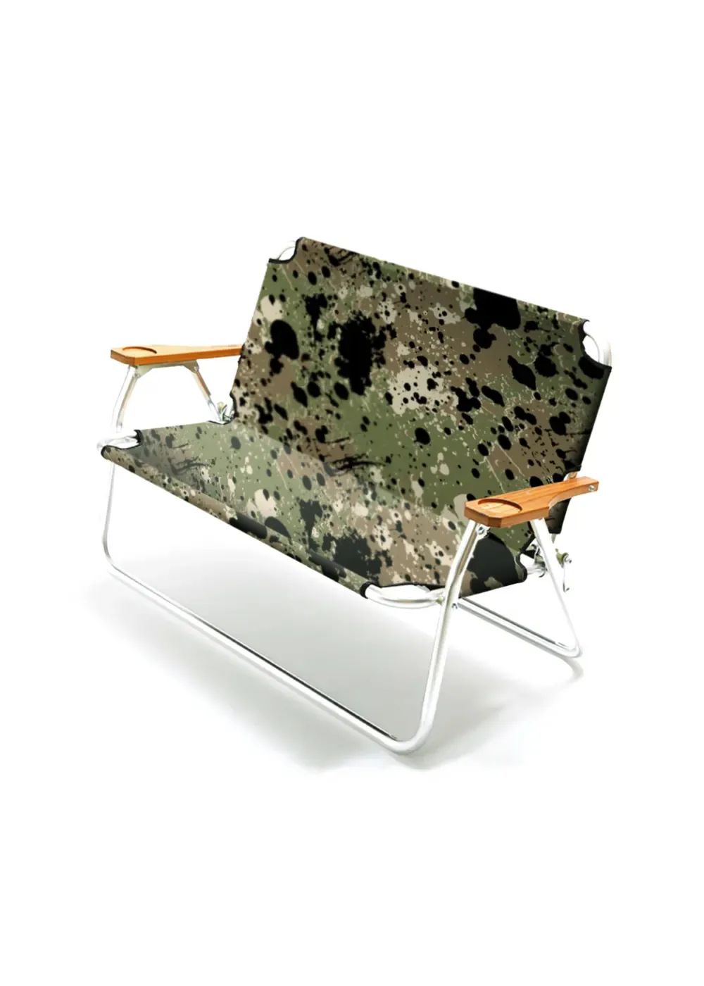 FOLDING BENCH (ORIGINAL CAMO) / オリジナル カモフラージュ ホールディングベンチ