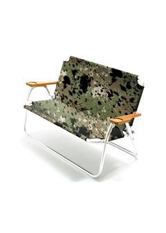 FOLDING BENCH (ORIGINAL CAMO) / オリジナル カモフラージュ ホールディングベンチ