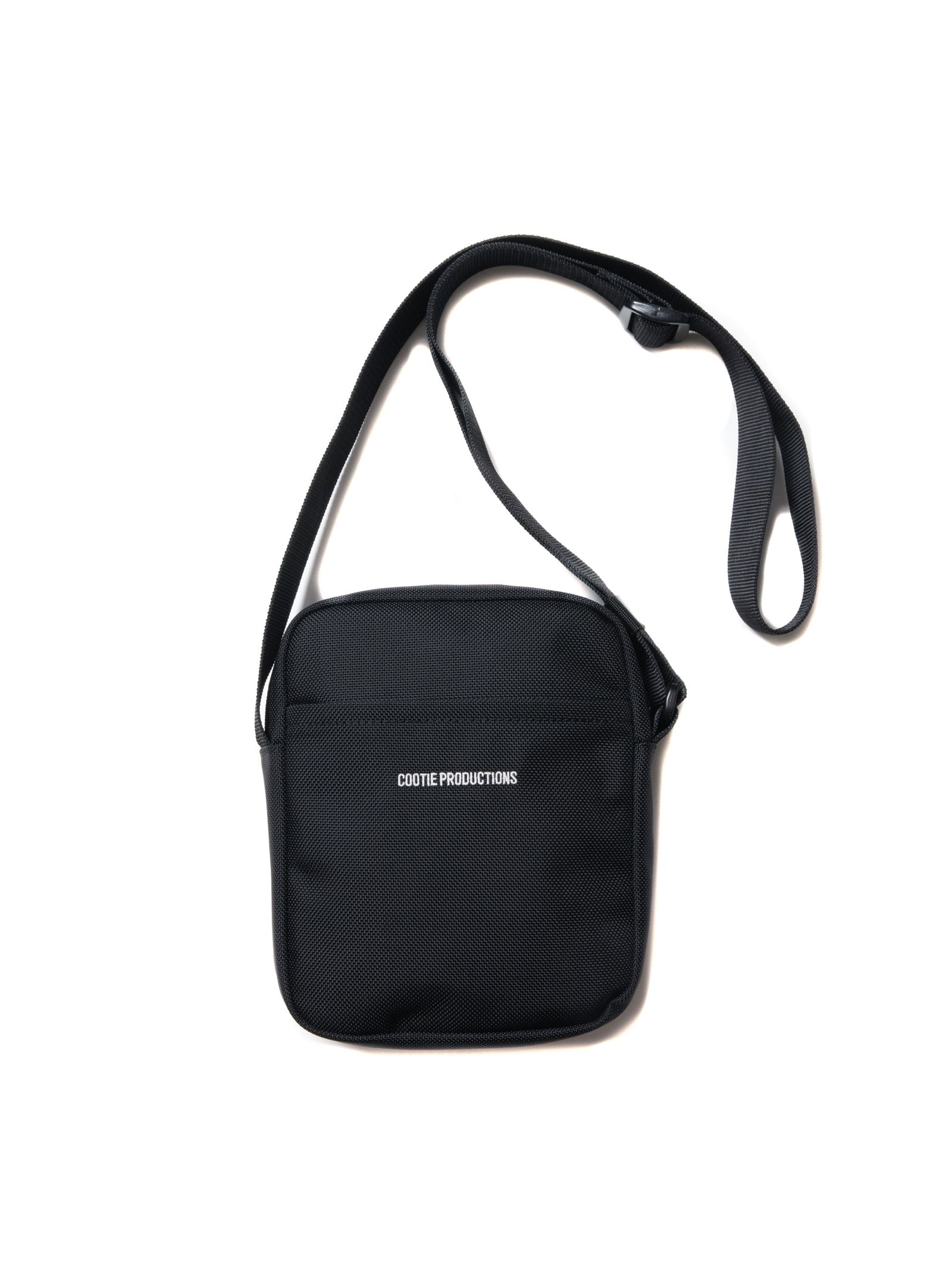 COOTIE PRODUCTIONS - Compact Shoulder Bag (BLACK