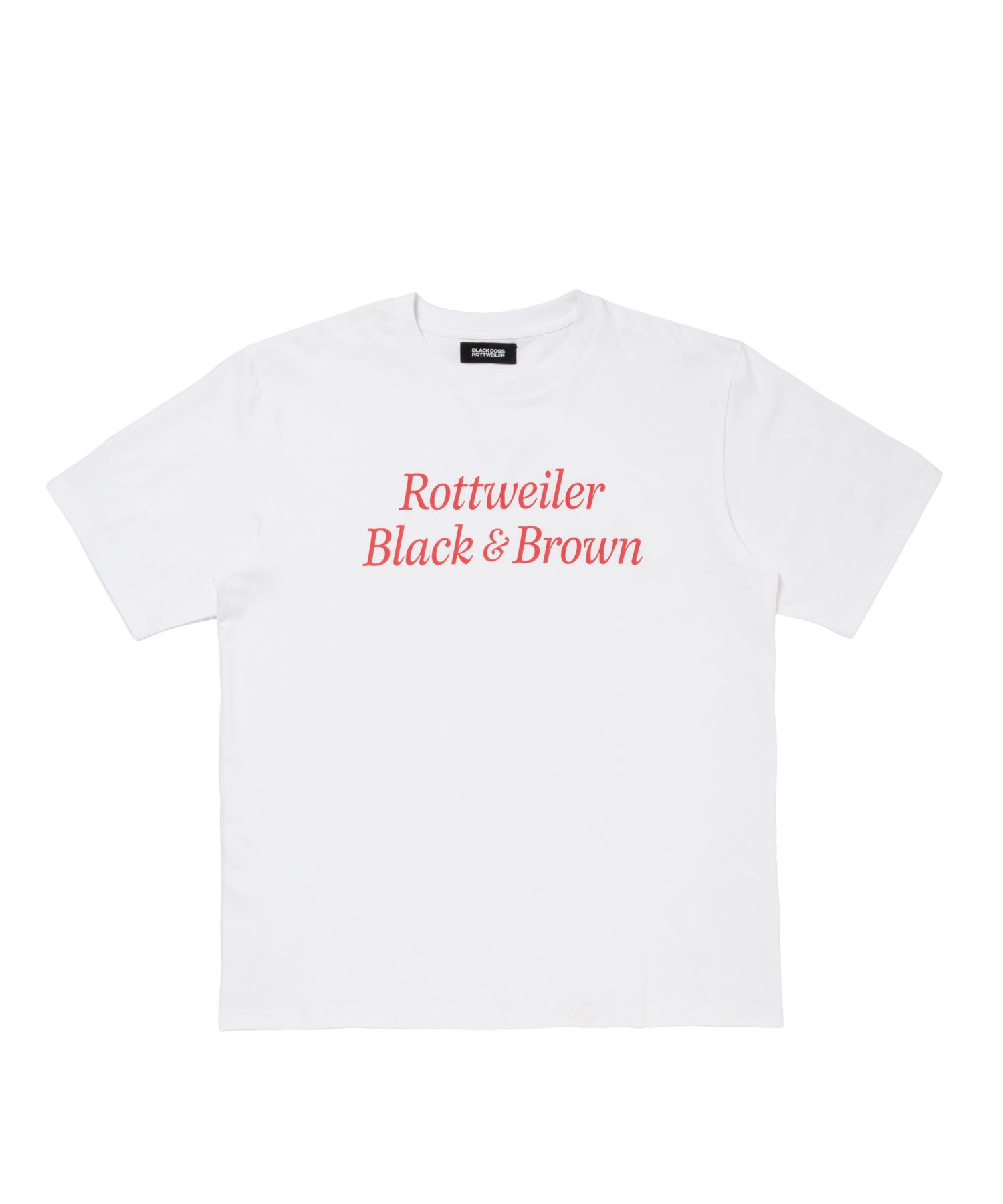 R9 B&B SS TEE (WHITE) /  オリジナル ロゴプリント Tシャツ