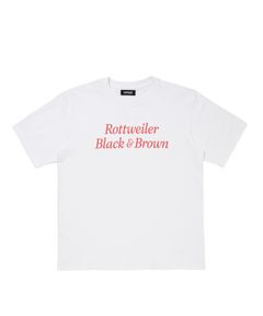 R9 B&B SS TEE (WHITE) /  オリジナル ロゴプリント Tシャツ
