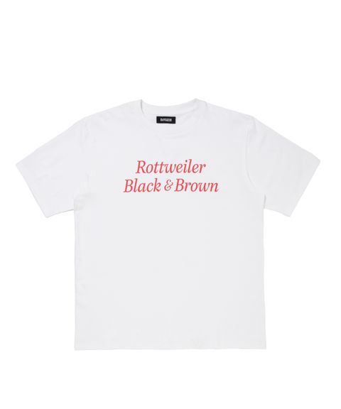 R9 B&B SS TEE (WHITE) /  オリジナル ロゴプリント Tシャツ