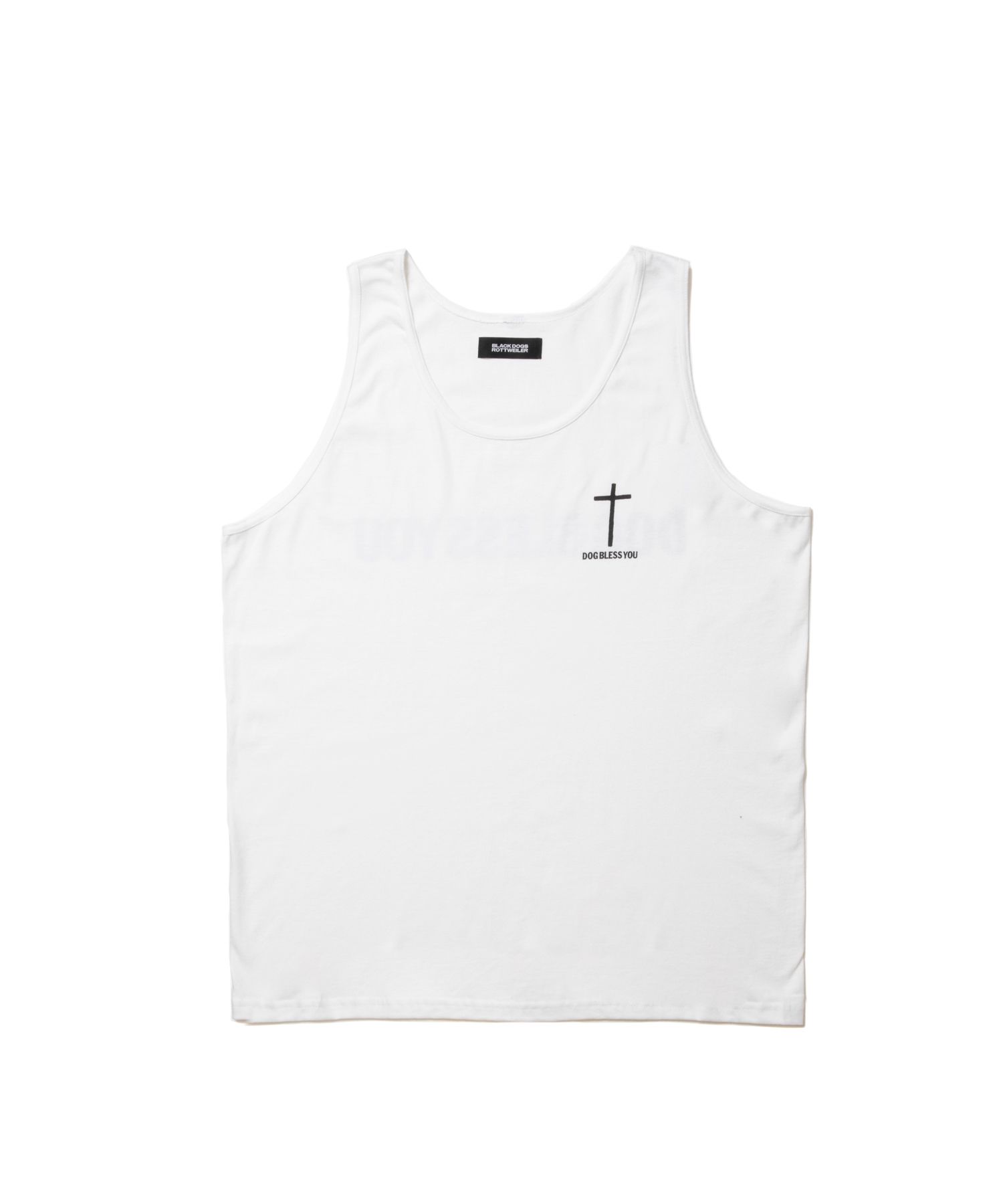 ROTTWEILER - D.B TANKTOP (BLACK) / プリント タンクトップ