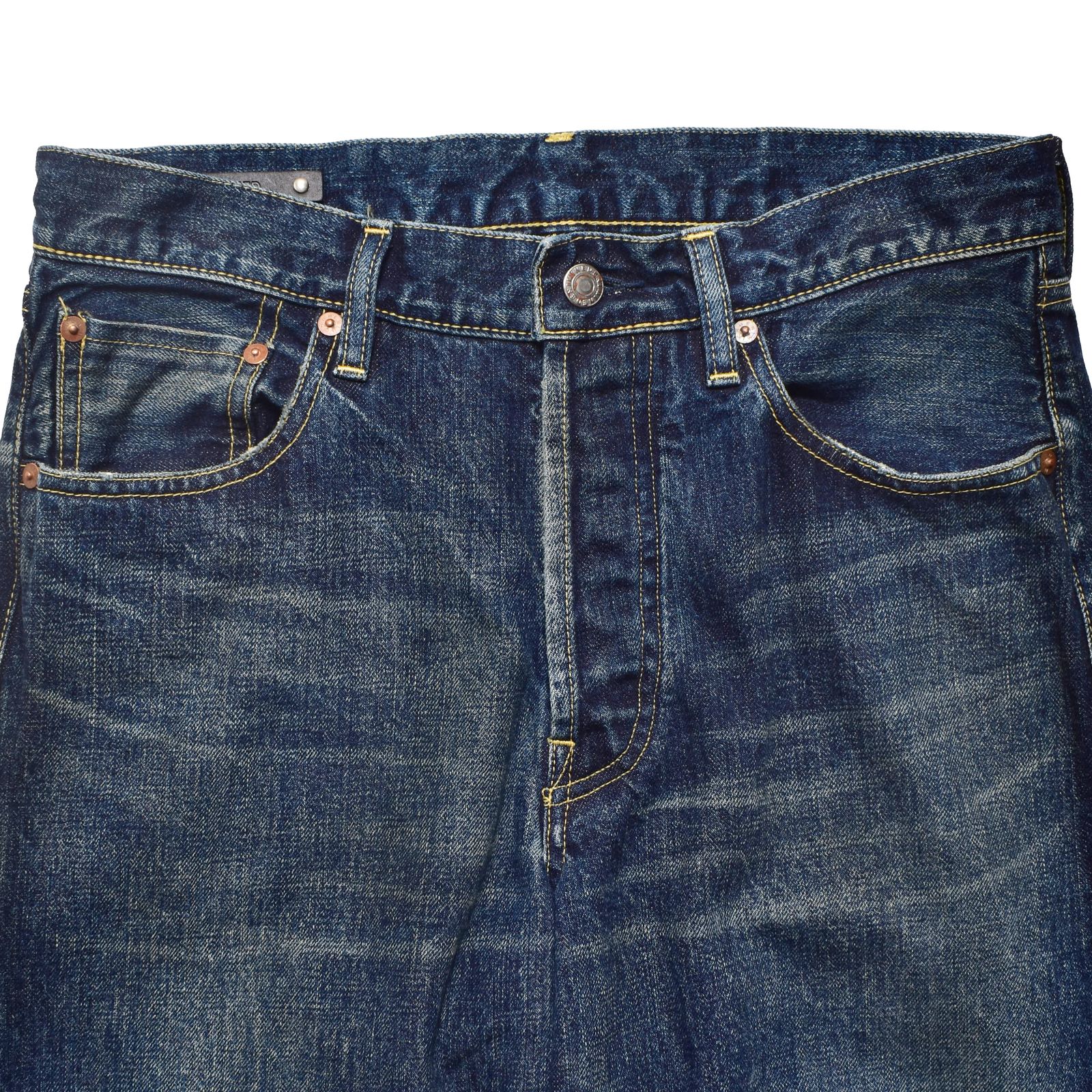 L.Straight 5pocket USD (USD) / ストレート ユーズド デニムパンツ