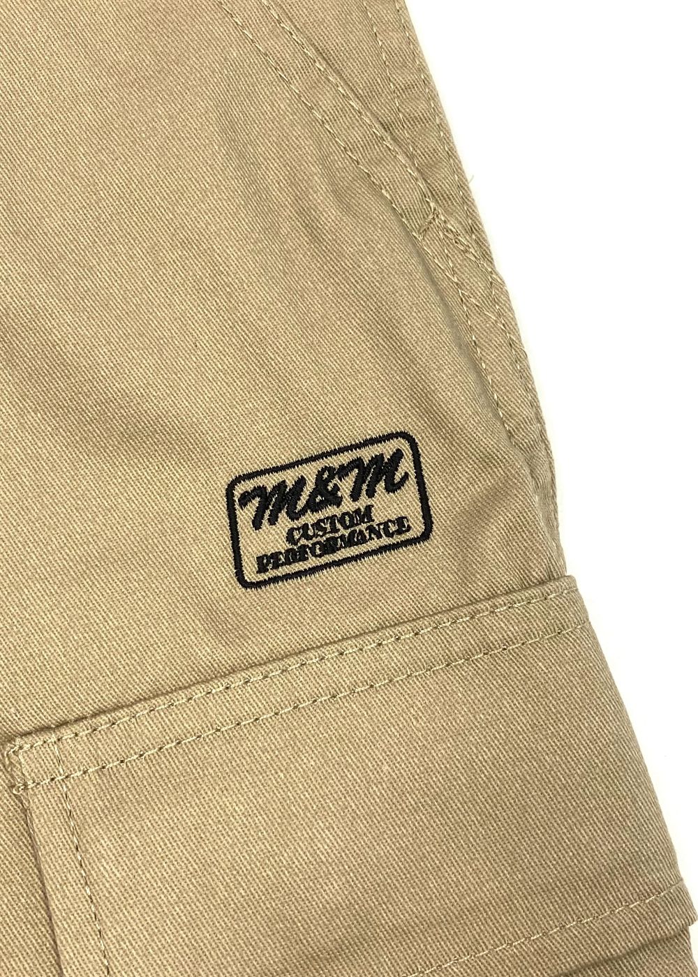 【ラスト1点】B.D.U. Shorts (KHAKI) / ミリタリー カーゴ ショーツ